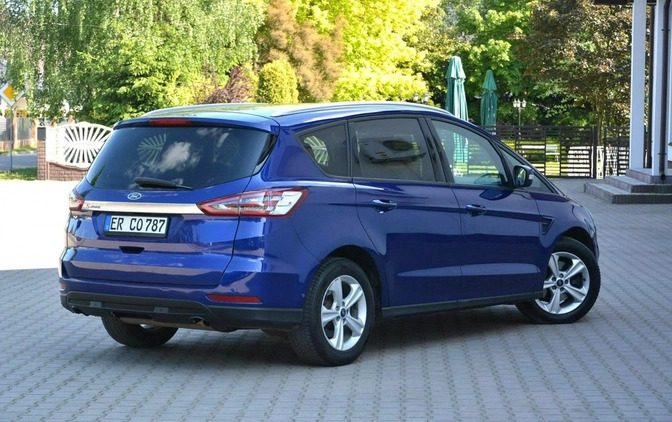 Ford S-Max cena 64900 przebieg: 174138, rok produkcji 2017 z Pełczyce małe 466